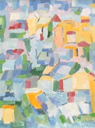 Paesaggio - Olio su tela - 30x40cm